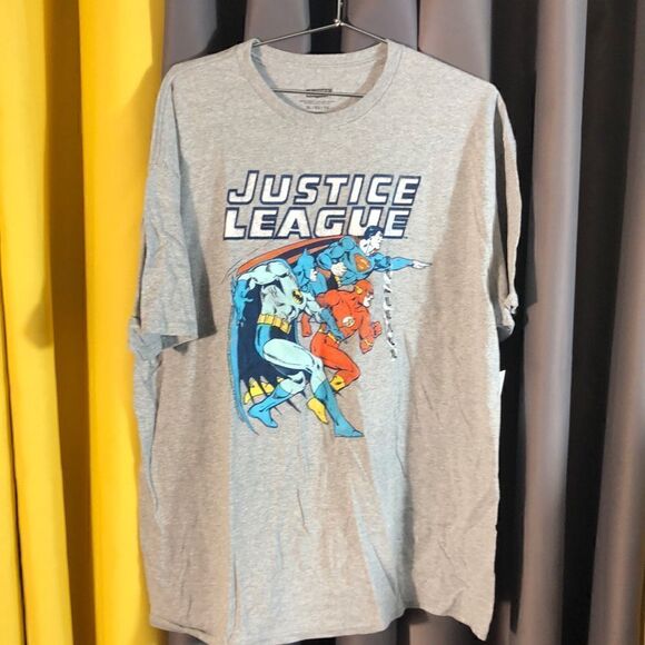 Mad Engine Justice League adult tshirts, M, XL, 2XL - Picture 1 of 4